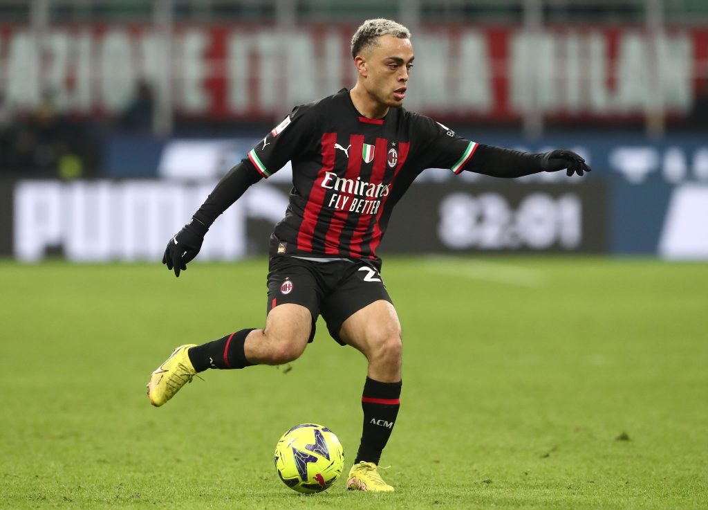 Lecce-Milan, Dest: "Posso giocare sia a destra che a sinistra. Sulla Supercoppa..." (getty images)