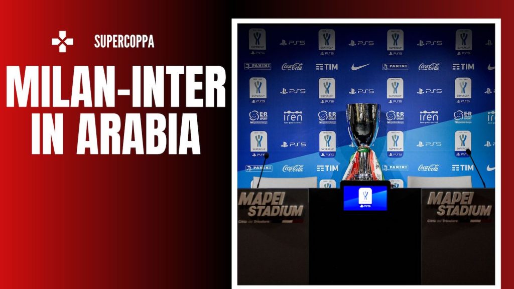 Supercoppa Italiana Milan-Inter