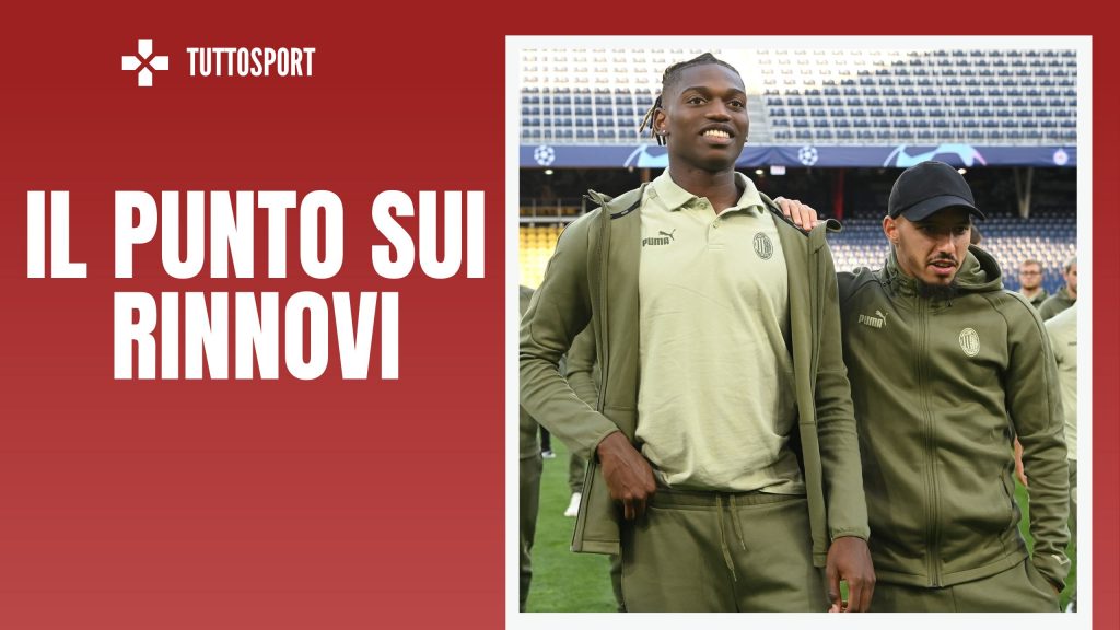 Milan, il punto sui rinnovi: domani la firma di Bennacer. E su Leao... | News (getty images)