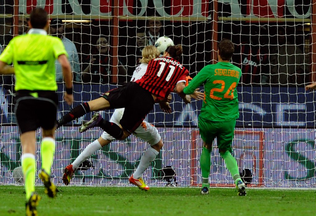 Milan-Roma, la 'time machine' di acmilan.com | Serie A News (getty images)