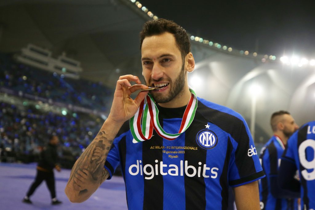 Milan-Inter, Calhanoglu: "Li abbiamo mangiati. Sapevamo che avremmo vinto" (getty images)
