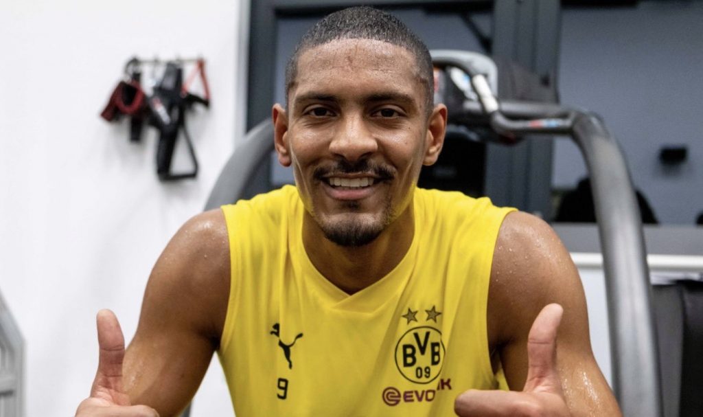 Sébastien Haller Borussia Dortmund