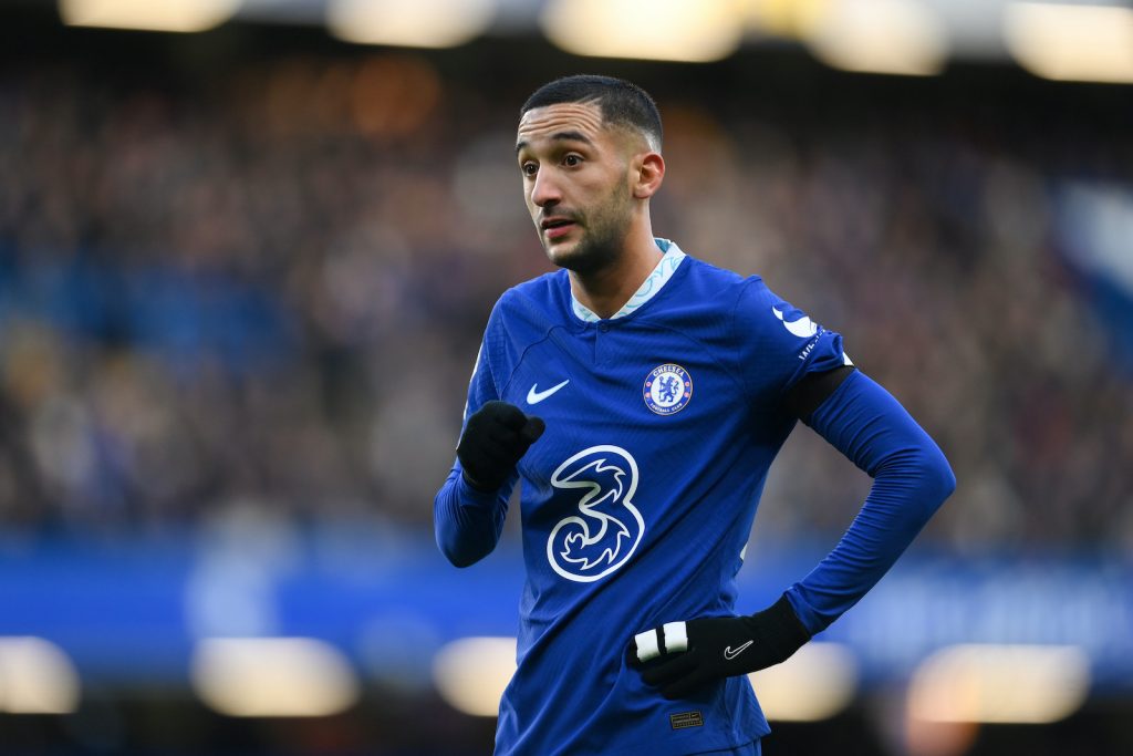 Hakim Ziyech Chelsea