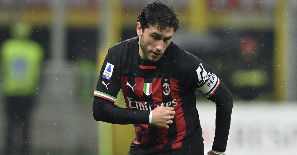 Davide Calabria AC Milan Milan-Roma 2-2 Serie A 2022-2023