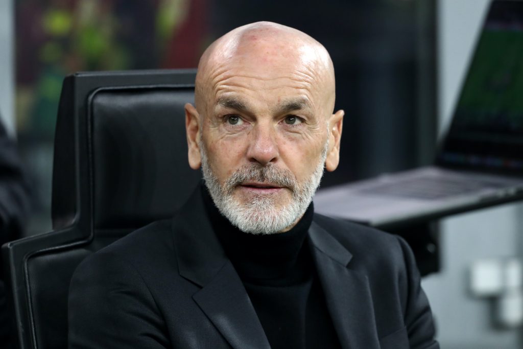 Stefano Pioli AC Milan Milan-Torino 0-1 Coppa Italia 2022-2023