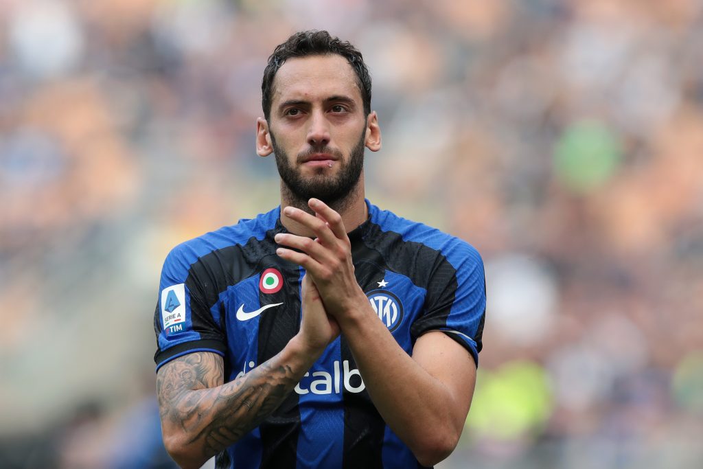 Hakan Calhanoglu Inter