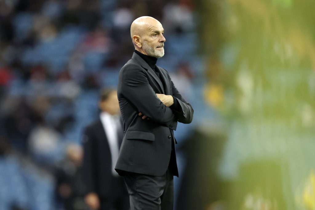 Stefano Pioli, allenatore del Milan (getty images)