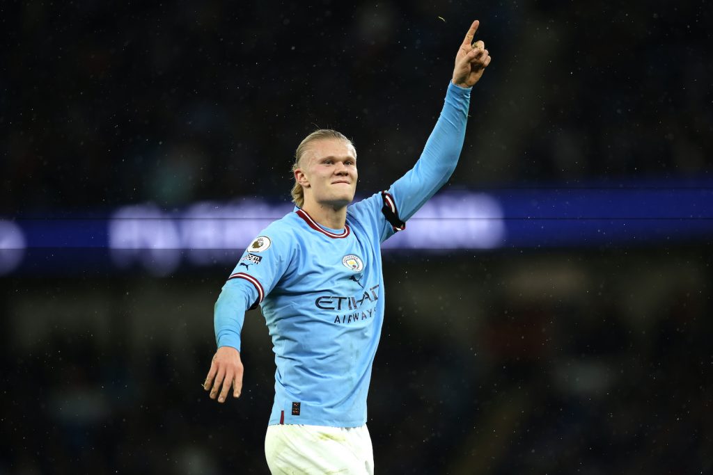 Erling Braut Haaland Manchester City