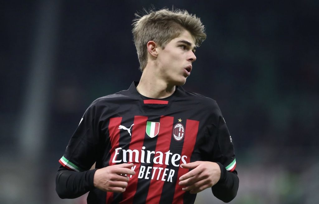 Charles De Ketelaere AC Milan Milan-Torino 0-1 Coppa Italia 2022-2023