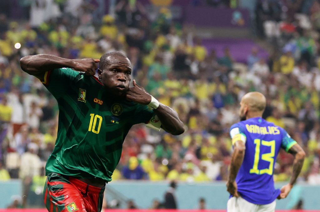 Vincent Aboubakar Camerun