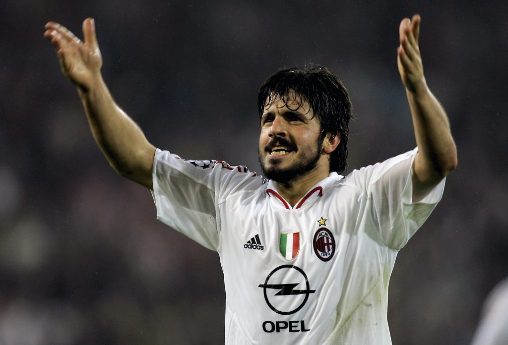 Gennaro Gattuso AC Milan