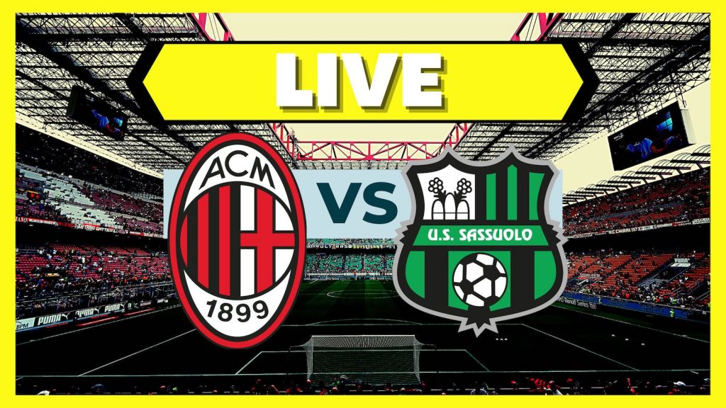 Live Milan-Sassuolo Serie A 2022-2023