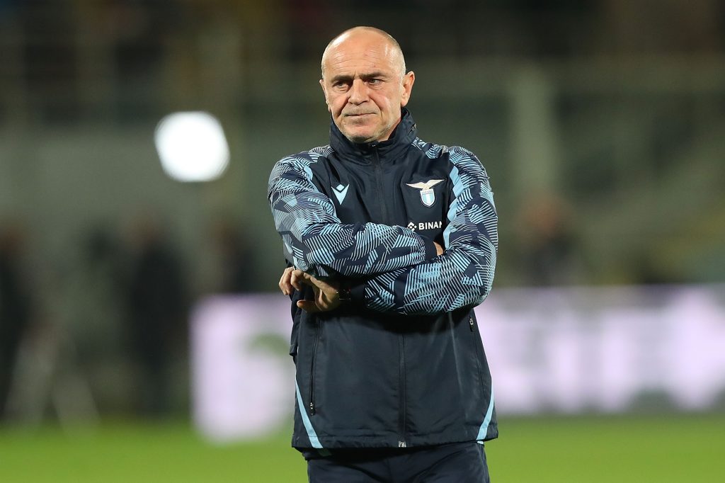 Lazio-Milan, Martusciello: "Cercheremo di non soffrire l'assenza di Immobile" (getty images)