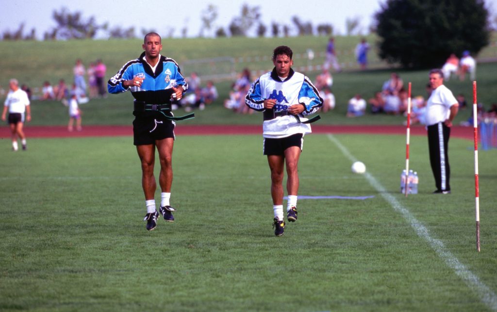 Baggio saluta Vialli: "A noi rimarrà il tuo coraggio e il tuo esempio" | News (getty images)