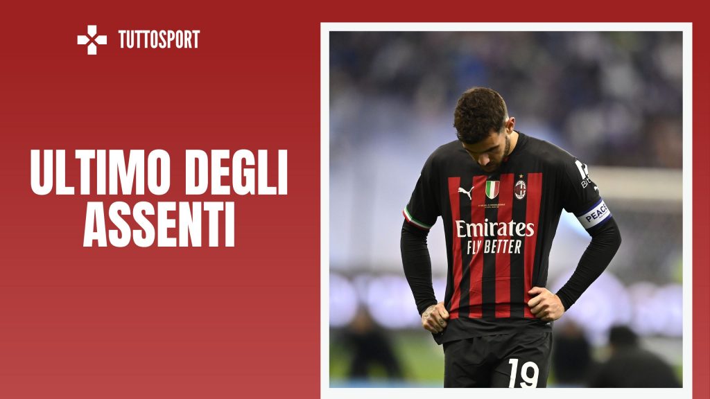 Lazio-Milan, Theo Hernandez non ci sarà: è solo l'ultimo degli assenti (getty images)