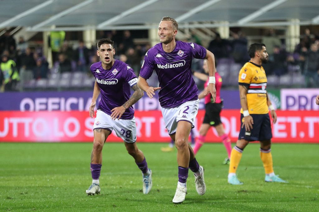 Coppa Italia, Fiorentina ai quarti: battuta la Sampdoria 1-0 | News (getty images)