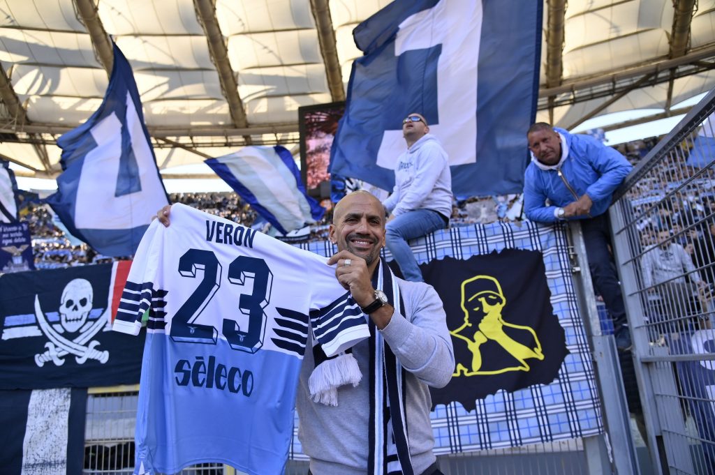 Veron: "Lazio-Milan? Sarà una partita difficile per entrambe le squadre" (getty images)