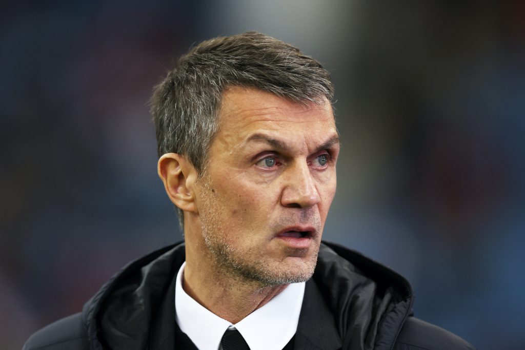 Paolo Maldini AC Milan Calciomercato AC Milan