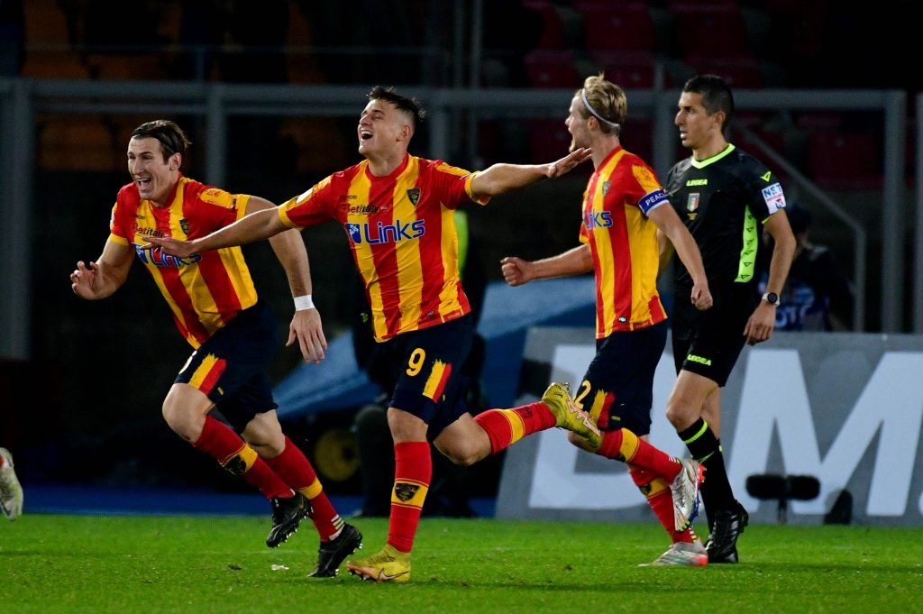 Lecce, quarto gol in campionato per Lorenzo Colombo | News (getty images)