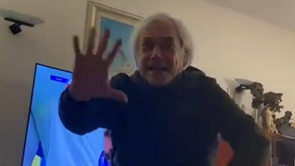 Nino D'Angelo Napoli Juventus
