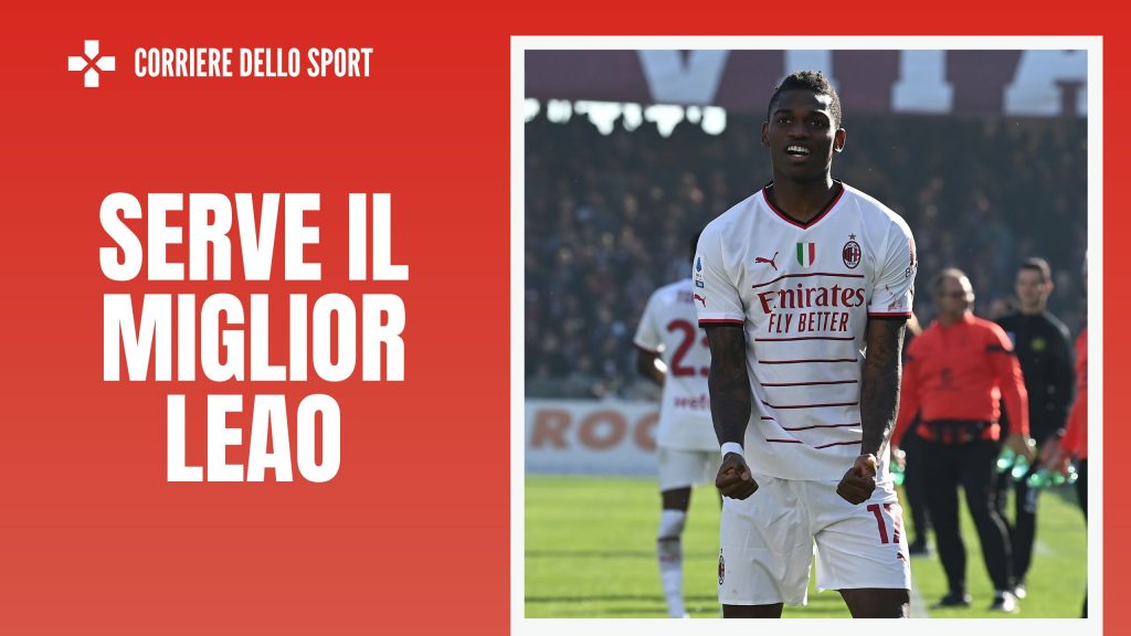 Milan, Leao è il tuo uomo decisivo. Ma serve la sua versione migliore (getty images)