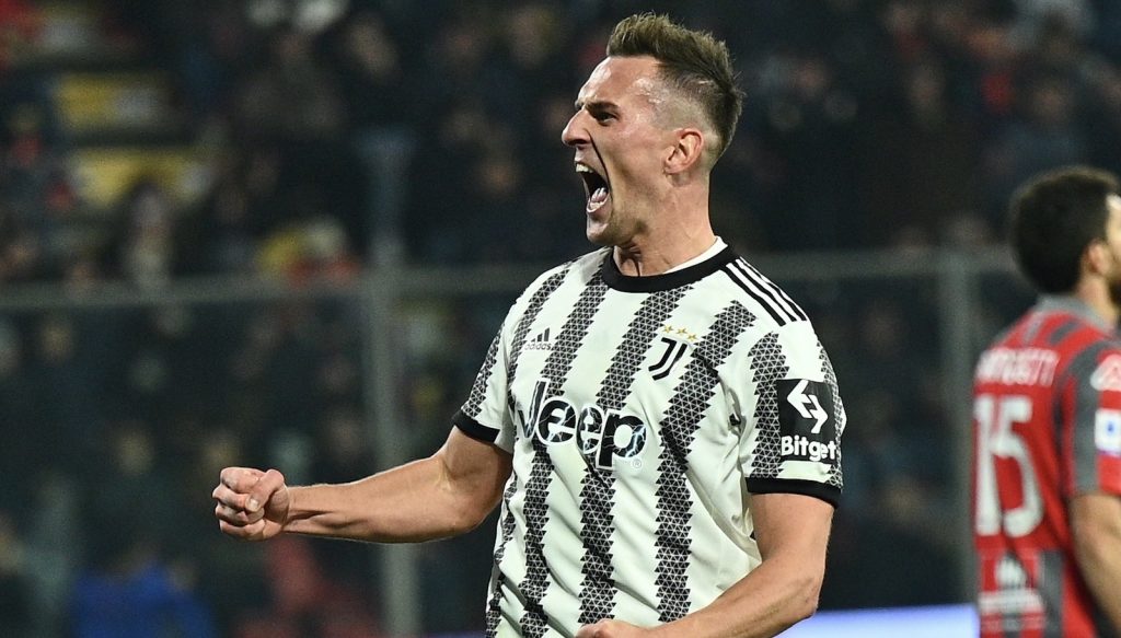 Arkadiusz Milik Juventus