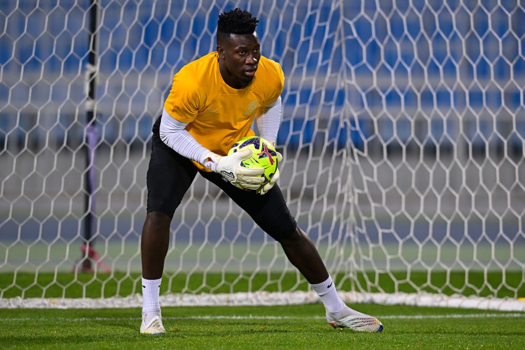 Milan-Inter, Onana: "Dobbiamo fare di tutto per vincere questo trofeo" (getty images)