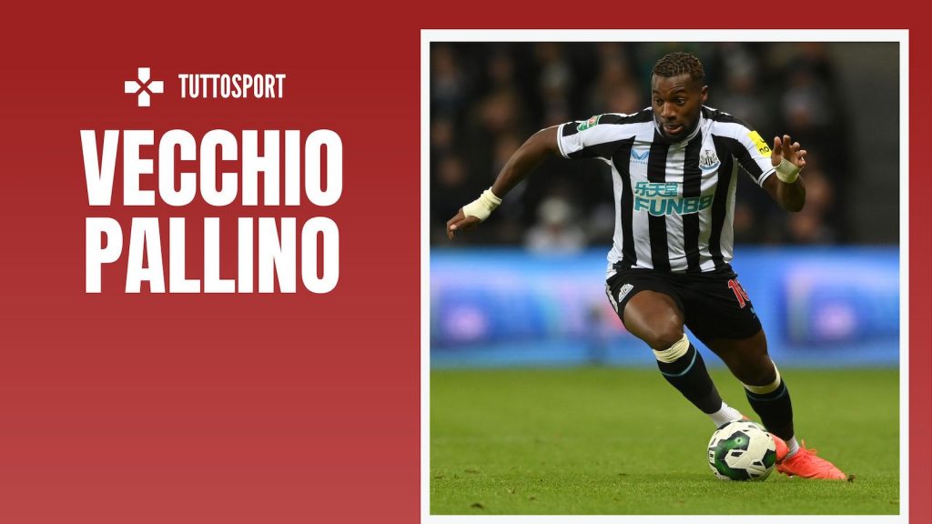 Allan Saint-Maximin Newcastle United Calciomercato AC Milan