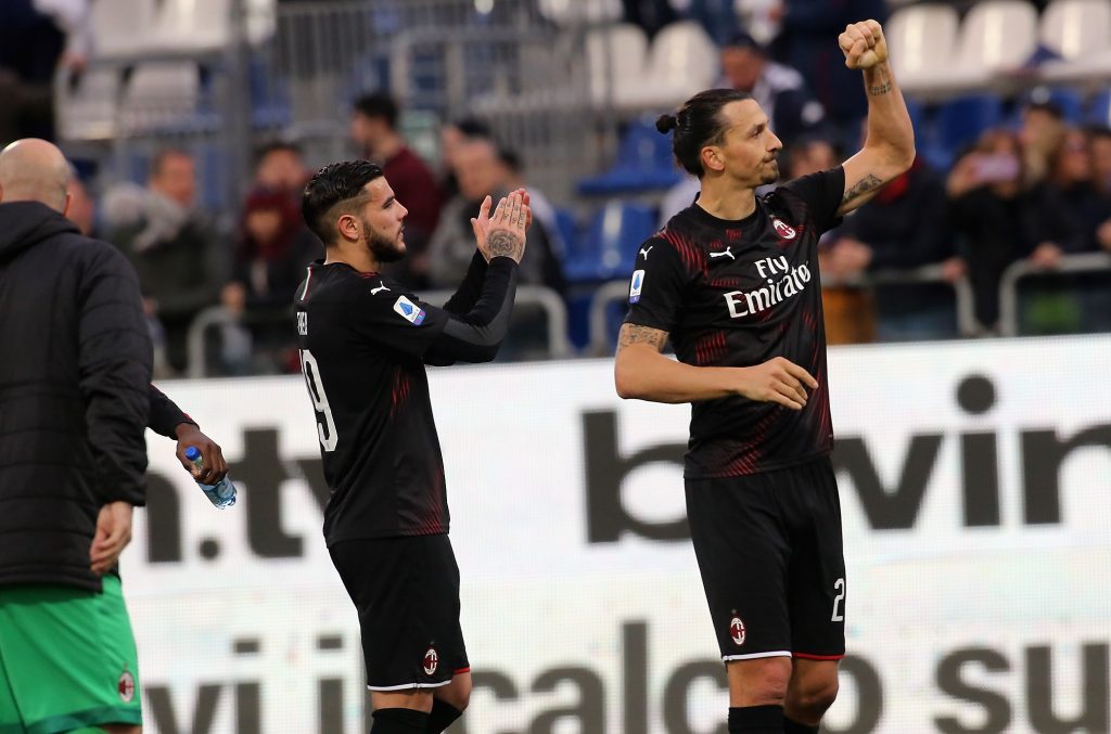 Tre anni fa Ibrahimovic segnava il suo primo gol della seconda avventura al Milan (VIDEO) (getty images)