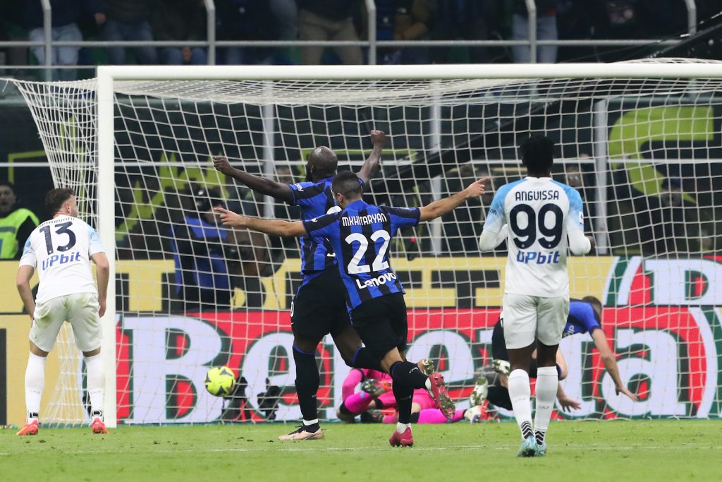 gol Dzeko Inter-Napoli 1-0 Serie A 2022-2023
