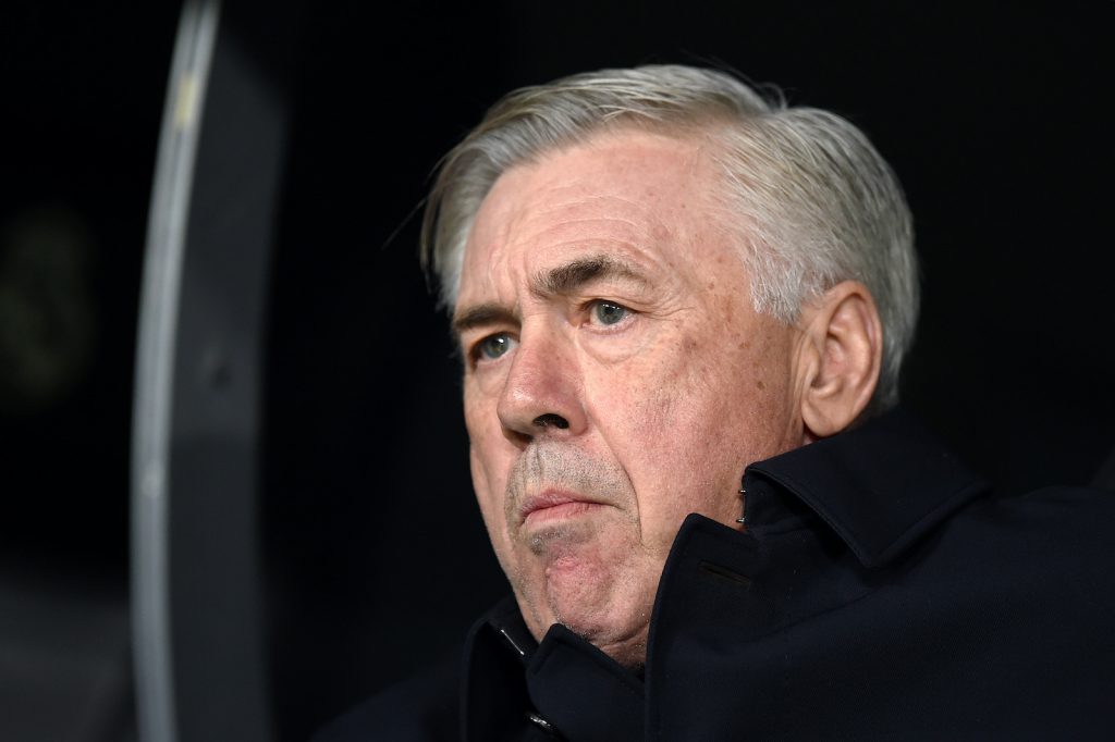Carlo Ancelotti Real Madrid
