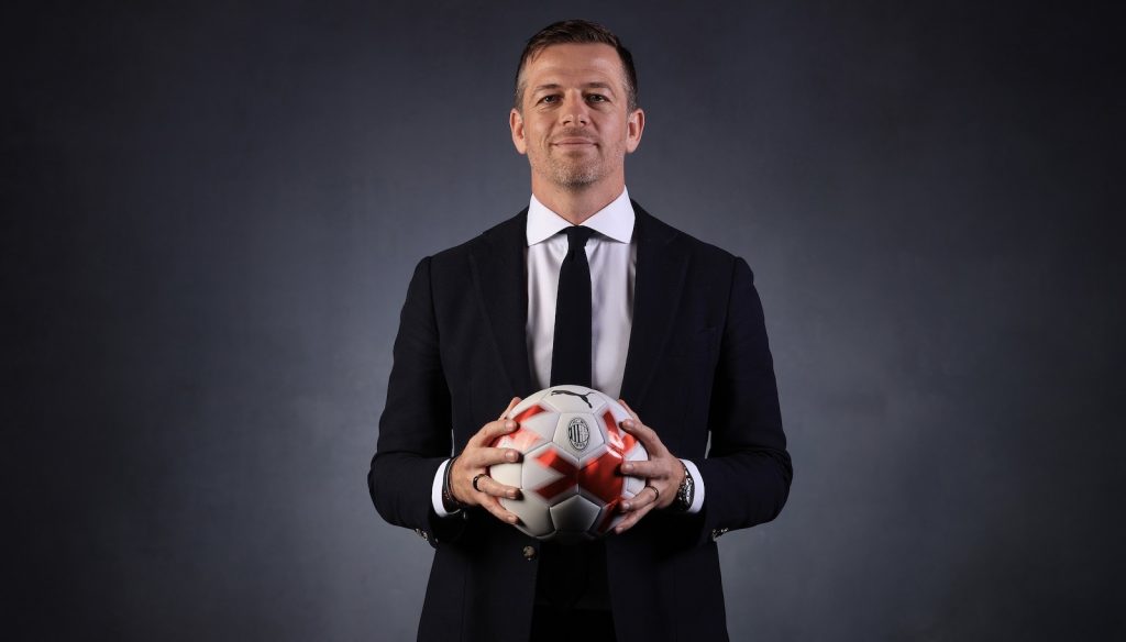 Maikel Oettle Commercial Director AC Milan