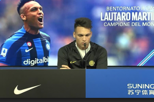 Lautaro Martinez: "L'Inter deve crederci sempre" | VIDEO screen gazzetta.it
