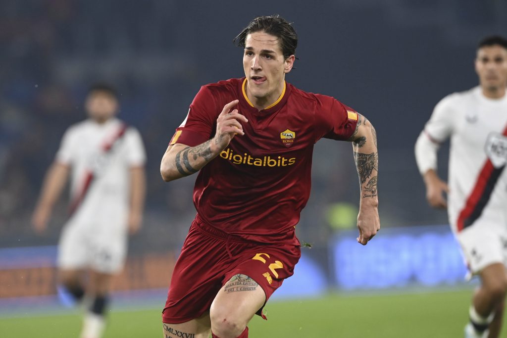 Zaniolo, l'autore dell'inno della Roma tuona: "Sciocco, tu non capirai mai" (getty images)