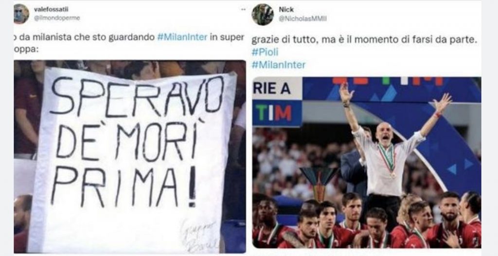 Milan Inter social