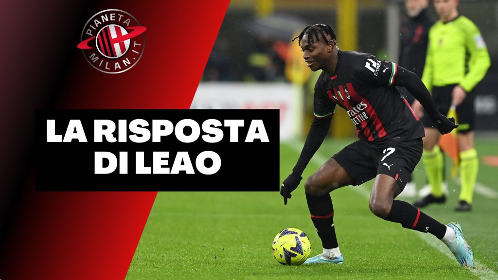 Milan, Leao risponde a 'Er Faina' sul rinnovo: "Fake news come sempre" (getty images)