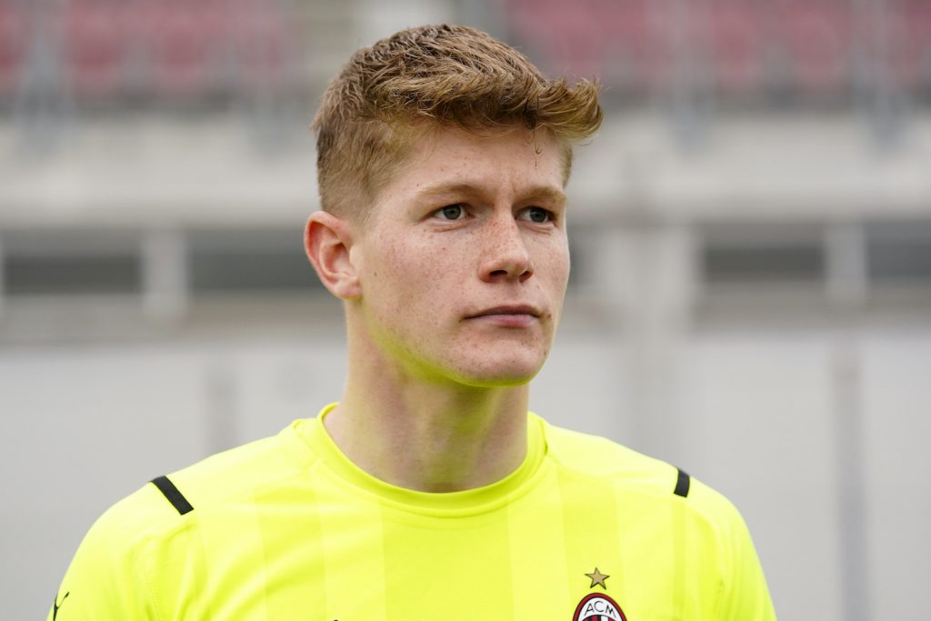 Andreas Jungdal AC Milan