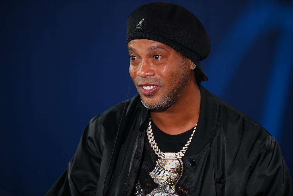 Ronaldinho, il figlio in prova con il Barcellona: lo ha voluto Laporta | News (getty images)