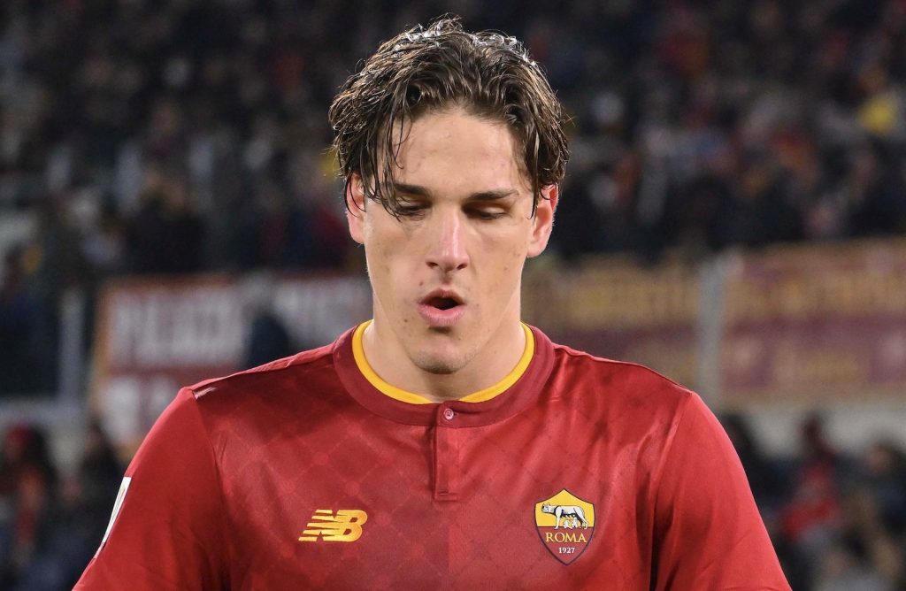 Nicolò Zaniolo AS Roma