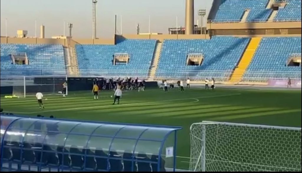 Inter, iniziata la rifinitura alla vigilia della finale di Supercoppa | PM VIDEO (foto pm)