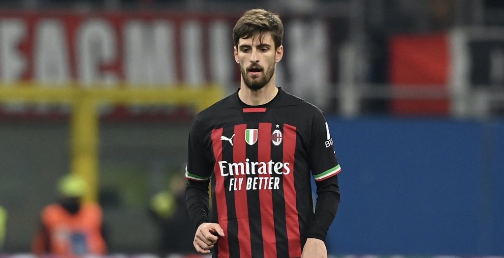 Matteo Gabbia AC Milan Milan-Torino 0-1 Coppa Italia