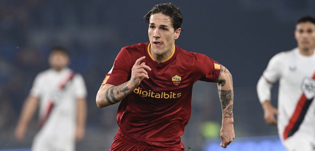 Nicolò Zaniolo AS Roma