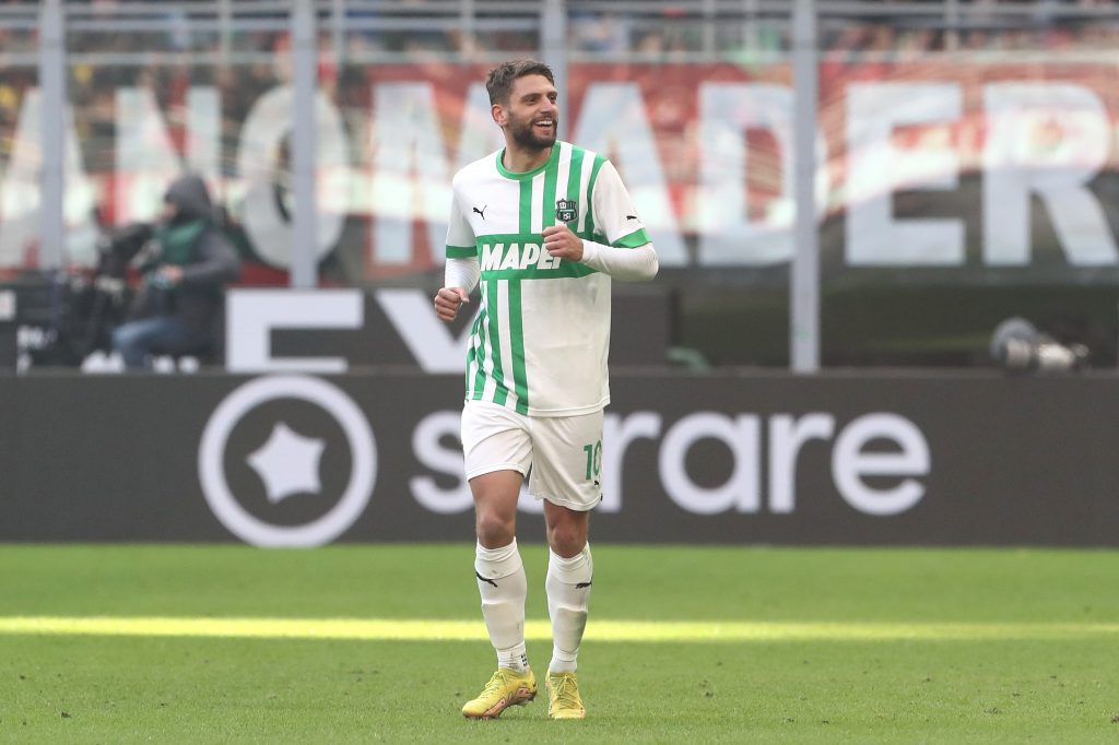 Milan-Sassuolo, Berardi: "Sono contento, vincere qua non è facile" | News (getty images)
