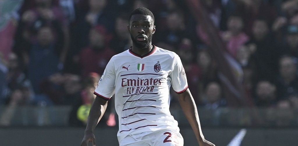 Fikayo Tomori AC Milan Salernitana-Milan 1-2 Serie A 2022-2023