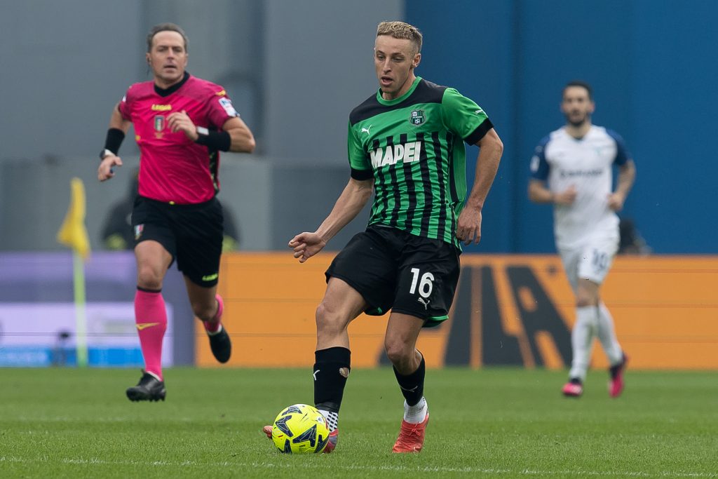 Davide Frattesi Sassuolo Calciomercato AC Milan