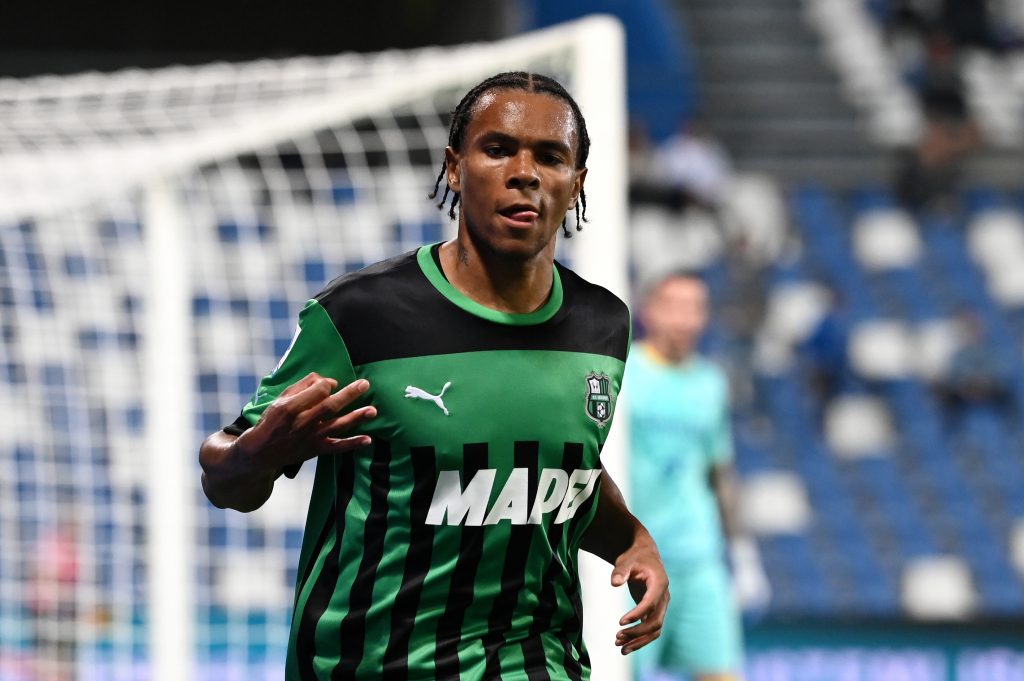 Milan-Sassuolo 1-4, gol su calcio di rigore di Lauriente | Serie A News (getty images)