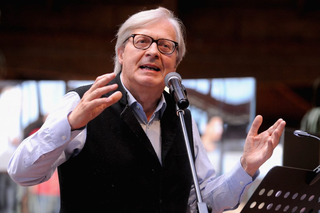 Sgarbi fiducioso: "Penso che San Siro non verrà abbattuto" (getty images)