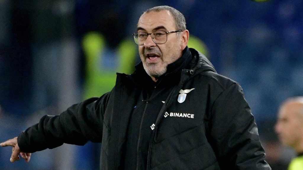 Maurizio Sarri SS Lazio