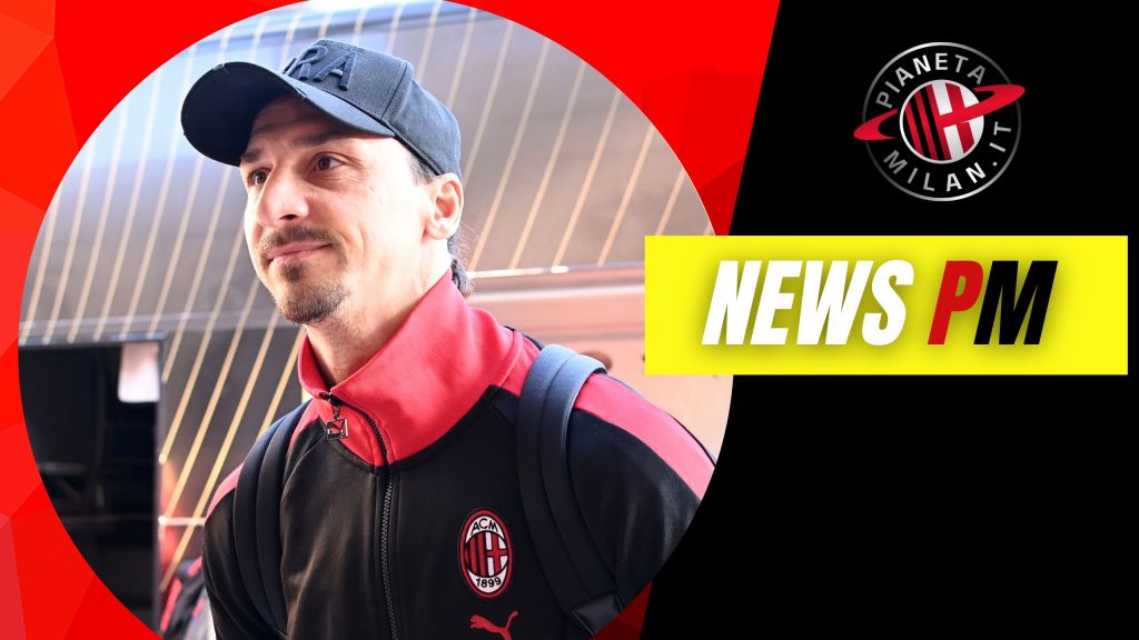 Milan, buone notizie: Ibrahimovic ha svolto parte dell'allenamento in gruppo (getty images)