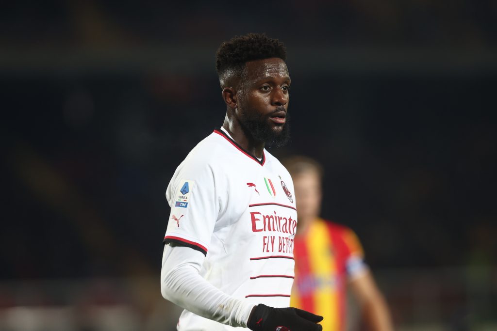 Divock Origi AC Milan Lecce-Milan 2-2 Serie A 2022-2023